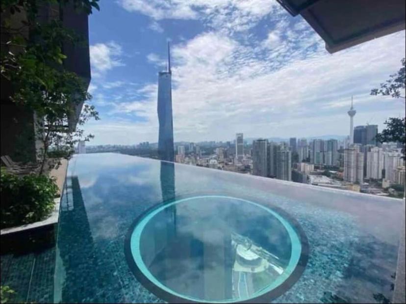 De Platinum Apartamento Kuala Lumpur Exterior foto