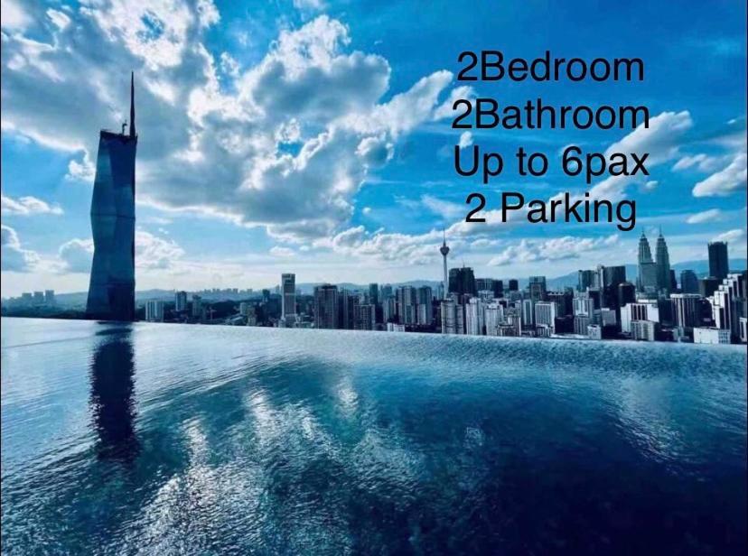 De Platinum Apartamento Kuala Lumpur Exterior foto