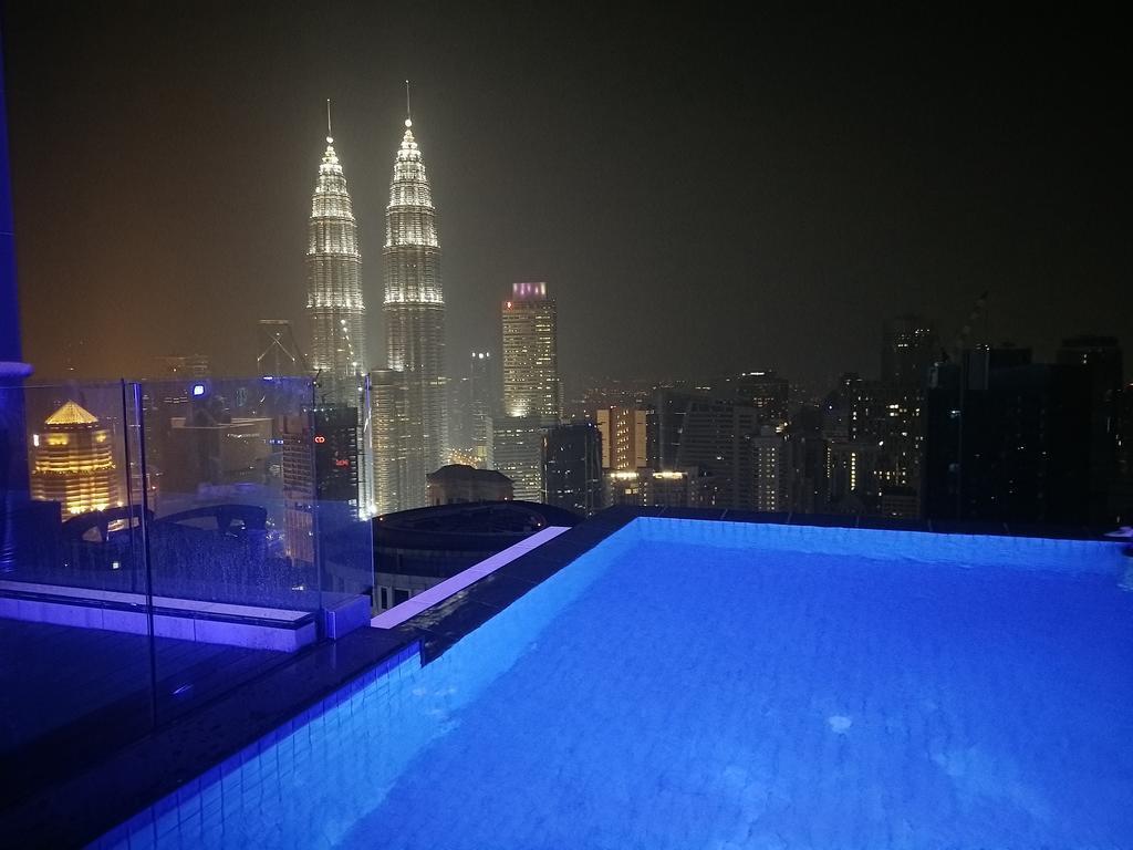 De Platinum Apartamento Kuala Lumpur Exterior foto