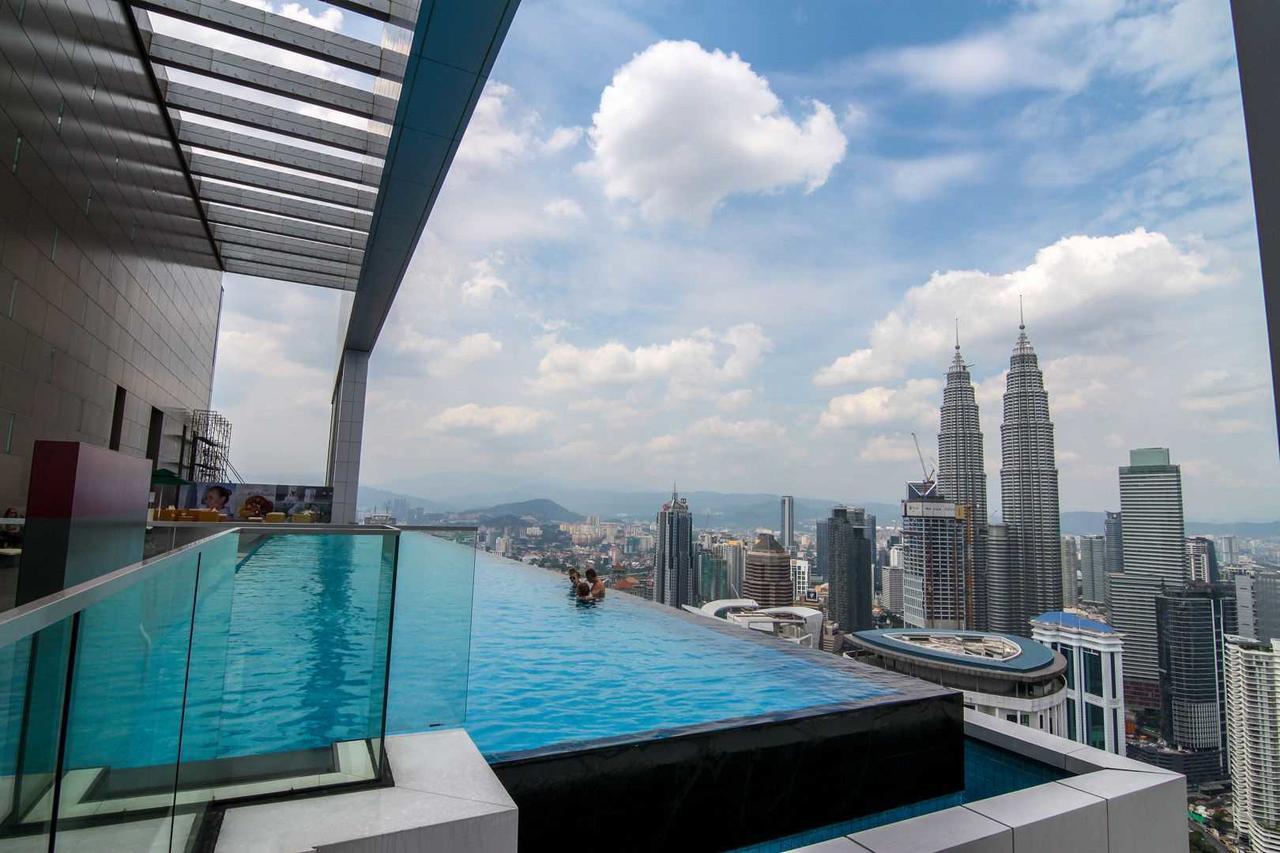 De Platinum Apartamento Kuala Lumpur Exterior foto