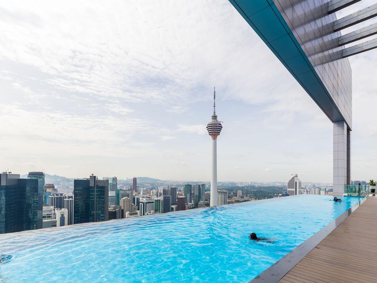 De Platinum Apartamento Kuala Lumpur Exterior foto